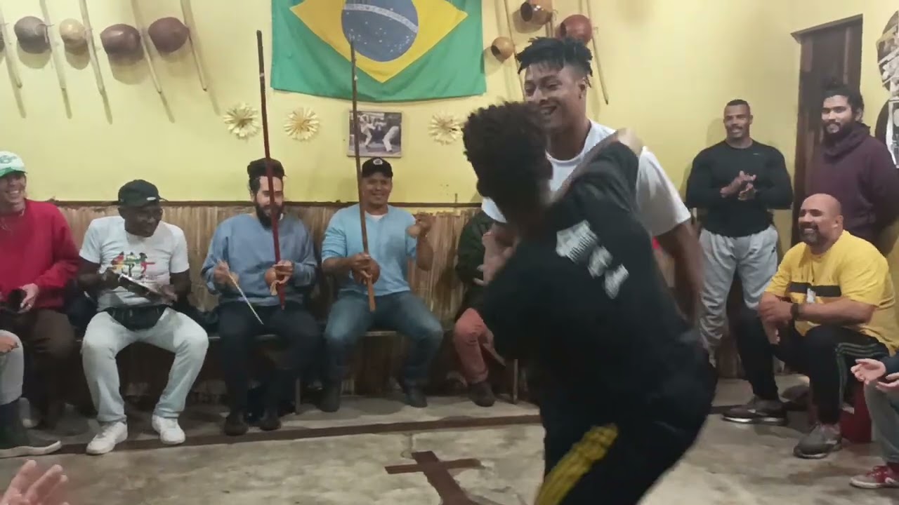 Saci Fiu & Marcelo capoeira