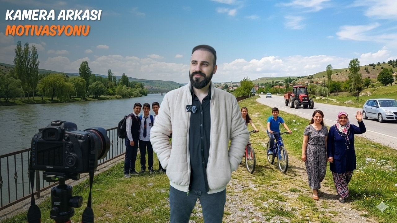 Kamera Arkası mı Yoksa Motivasyon Konuşması mı Anlayan Var mı?