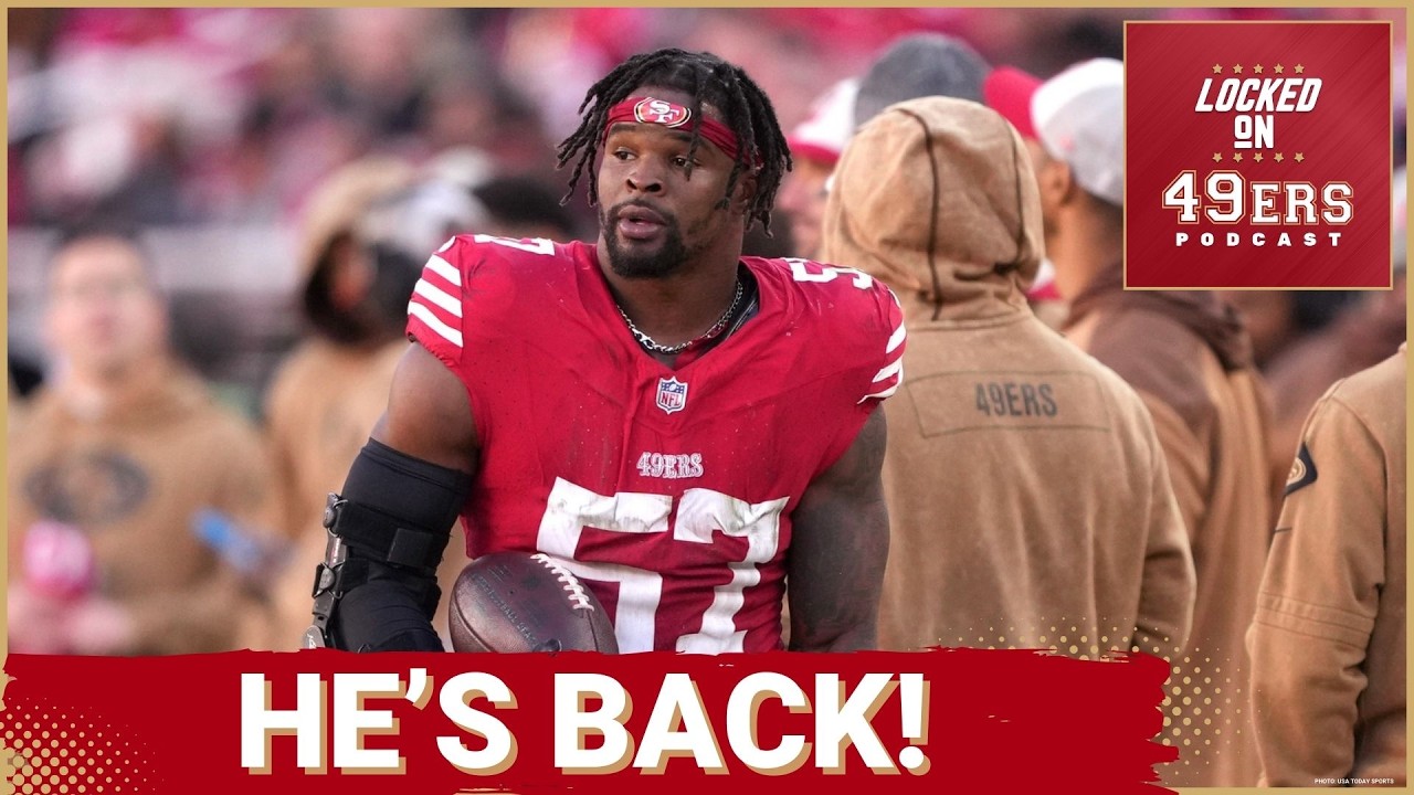 Dre Greenlaw RETURNS, Bryce Huff’s Sudden RETIREMENT, Mike Evans is the Missing Ingredient!?
