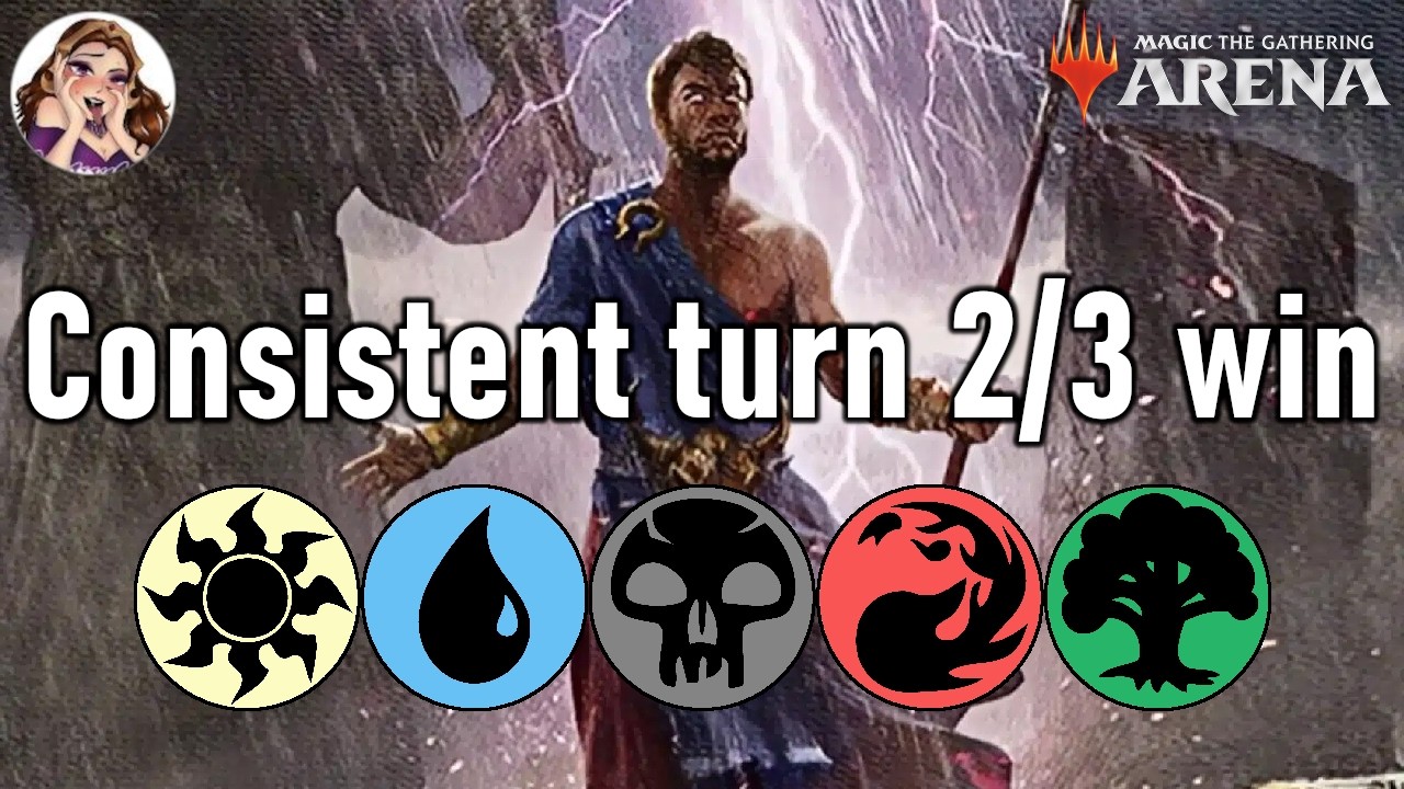 The Most CONSISTENT 44 Damage On Turn 2 - MTG Historic