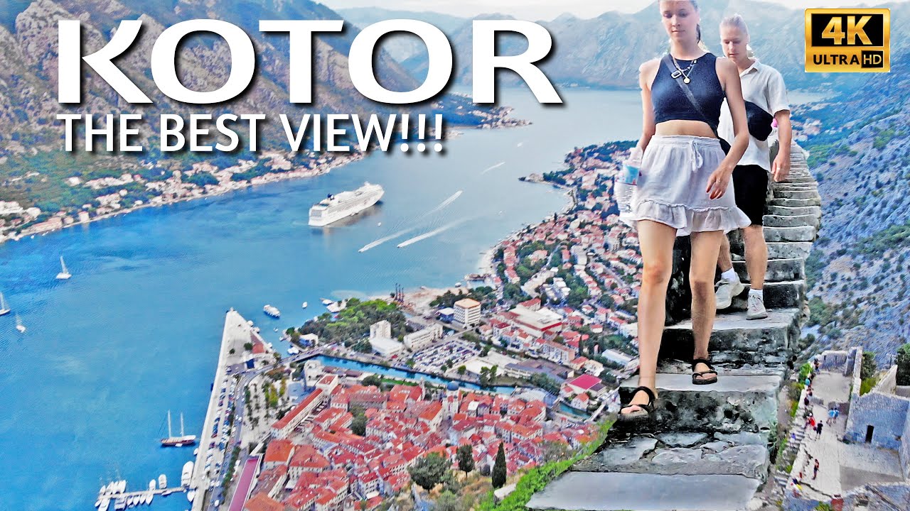 🇲🇪  KOTOR. A Breathtaking Hike Up a Medieval Fortress! |  Montenegro | September 2022