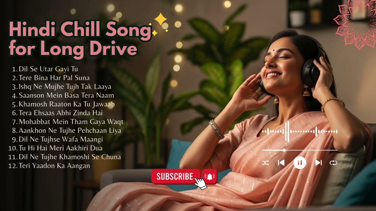 Hindi Romantic Love Songs for Long Drive 🚗 Bollywood Road Trip Playlist 2026.