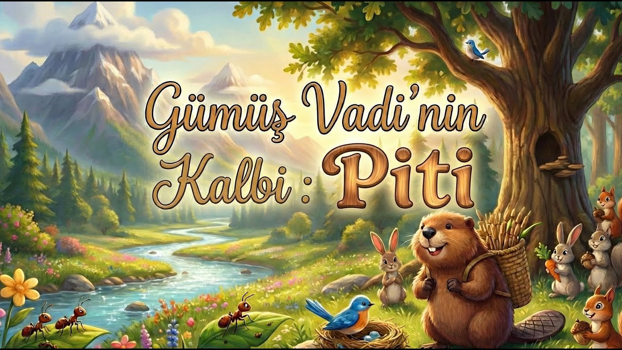 Masal Dinle ve Uyu : Gümüş Vadi ve Piti | Sakinleştirici Uyku Masalı (3-8 Yaş) - BebeGuzu