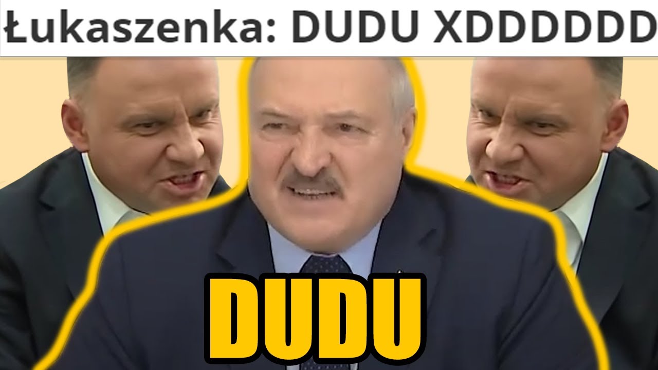 Лукашенко: ДУДУ XD