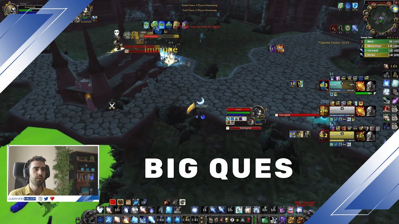 [ENG] This Games PLZ | Mage Rogue Priest RMP WoW TBC Arena Season 4