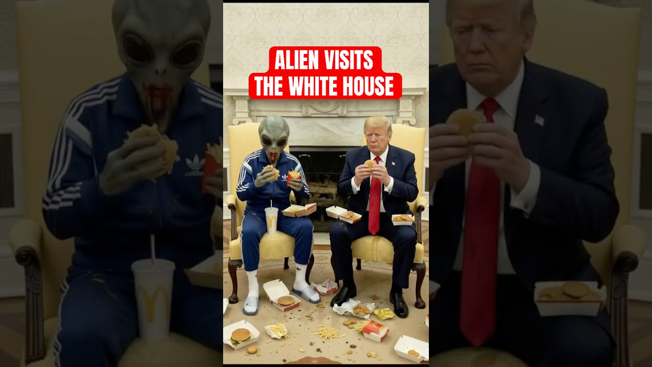 Trump vs. Aliens AI broke my brain