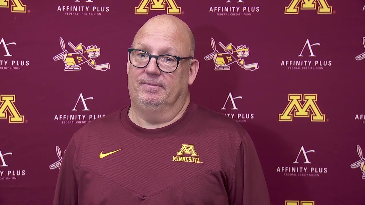 Gophers: Bob Motzko talks visiting Hockey Hall of Fame, facing St. Cloud State
