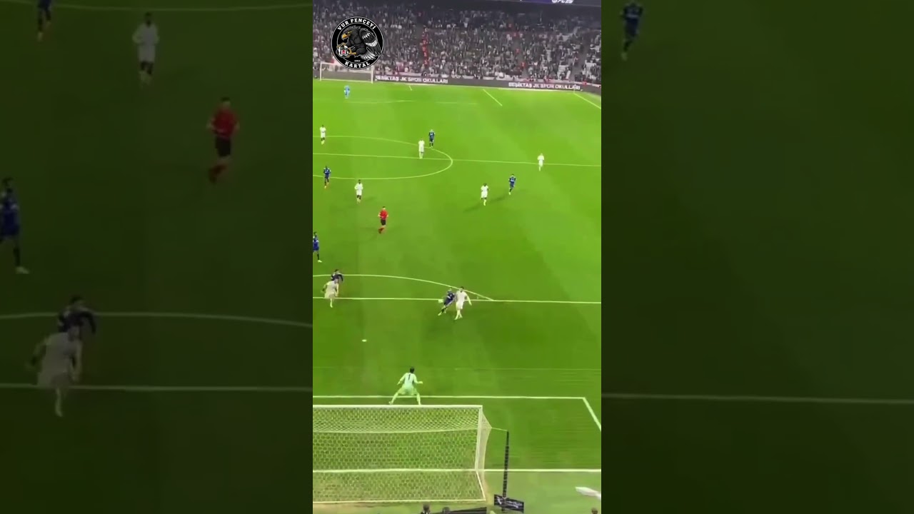 Orkun K&ouml;k&ccedil;&uuml;&rsquo;n&uuml;n M&uuml;thiş Gol&uuml; 🦅 #beşiktaş #keşfet #football #goal #gol #orkunk&ouml;k&ccedil;&uuml; #shorts #trending