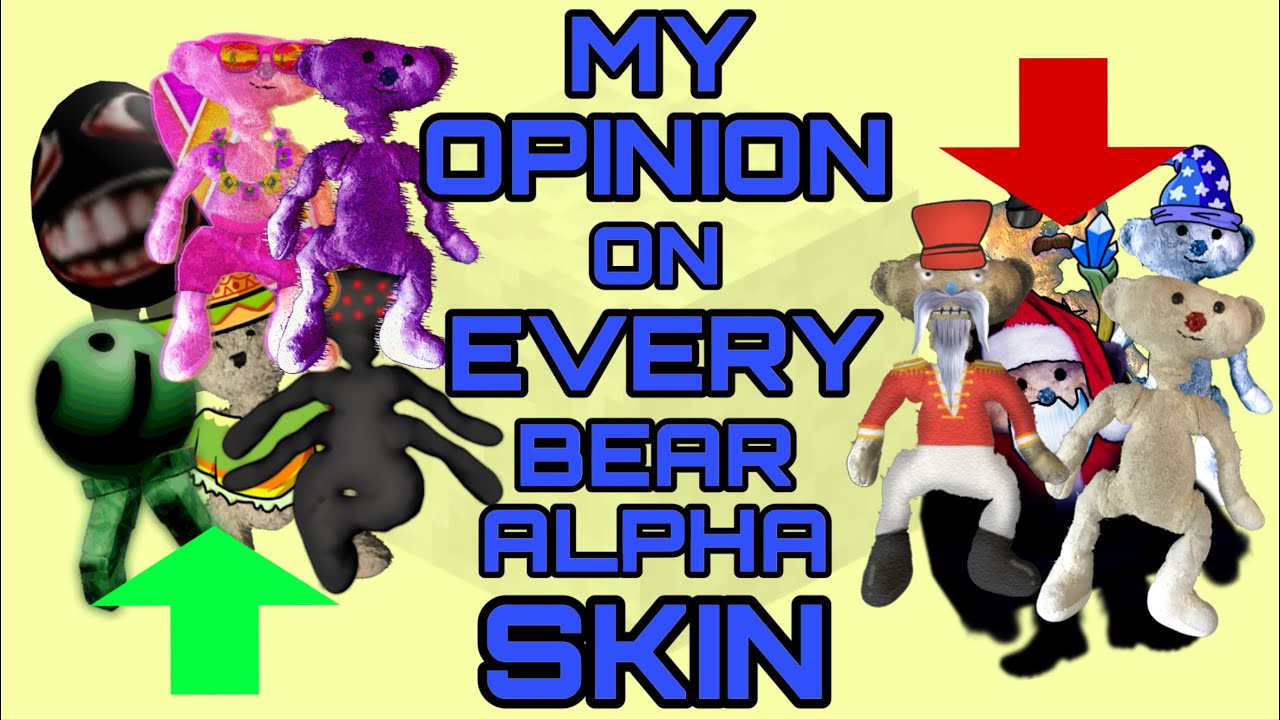 My Opinion on EVERY Bear Alpha Skin