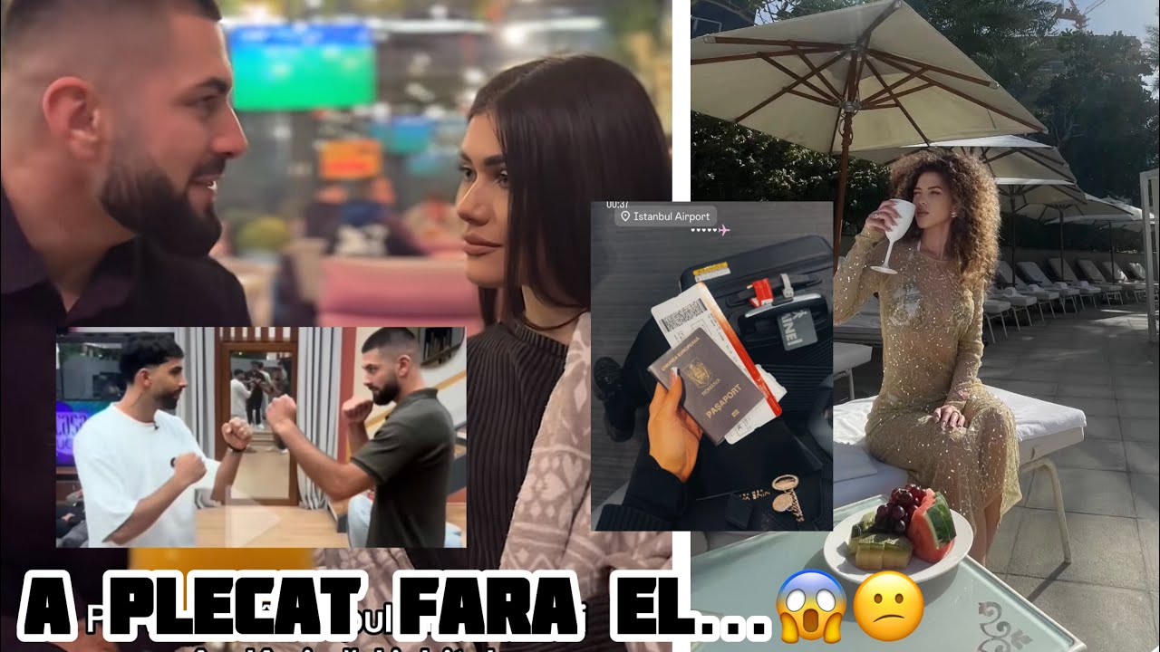 BATAIE IN CASA IUBIRII! SCANDALUL SE MUTA IN CUSCA! LIA L-A PARASIT PE FILIP! A PLECAT!