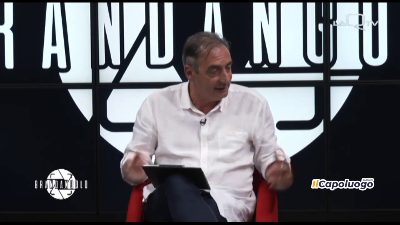 Grandangolo, Pierluigi Biondi e Stefania Pezzopane a confronto