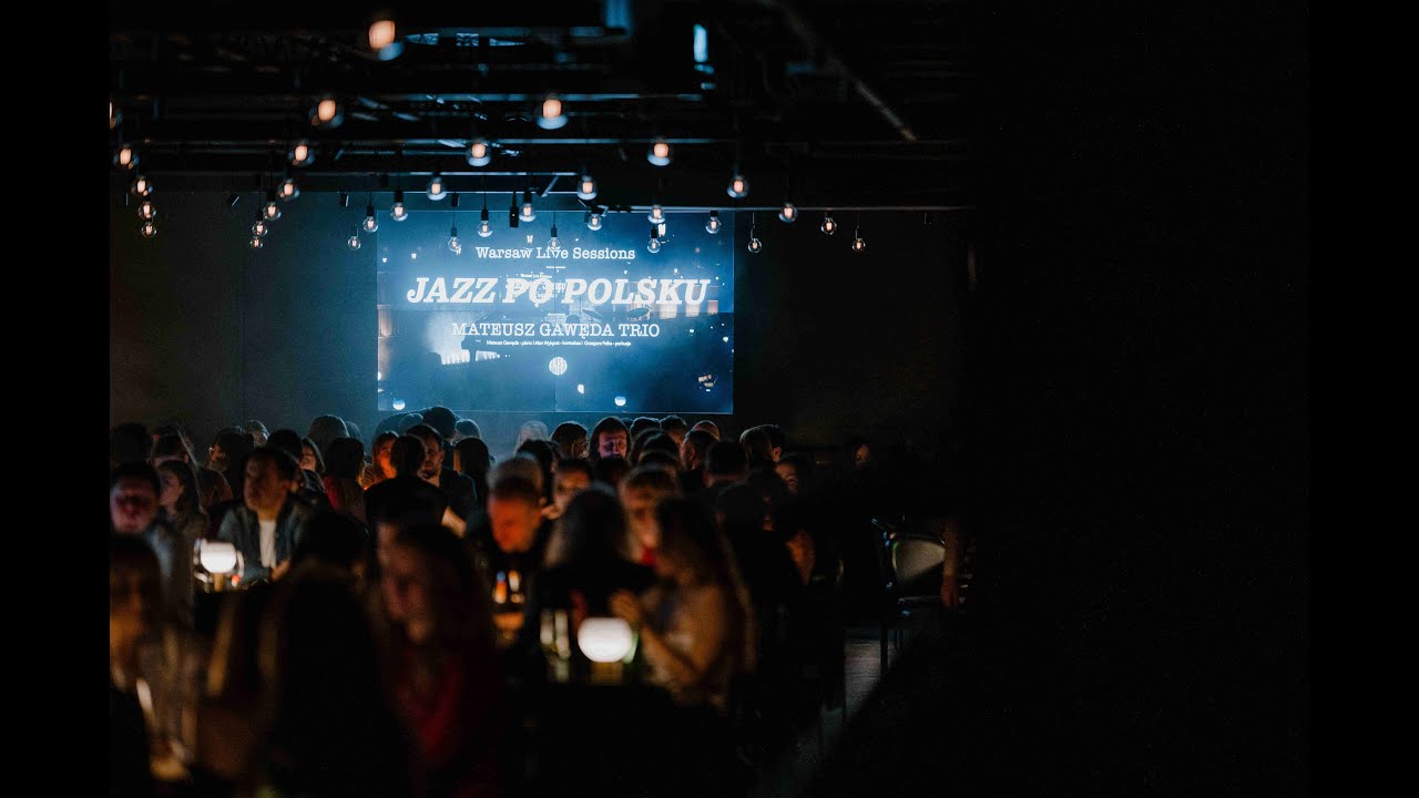 MATEUSZ GAWĘDA TRIO Timmy 3000 | JAZZ PO POLSKU Warsaw Live Sessions 2023