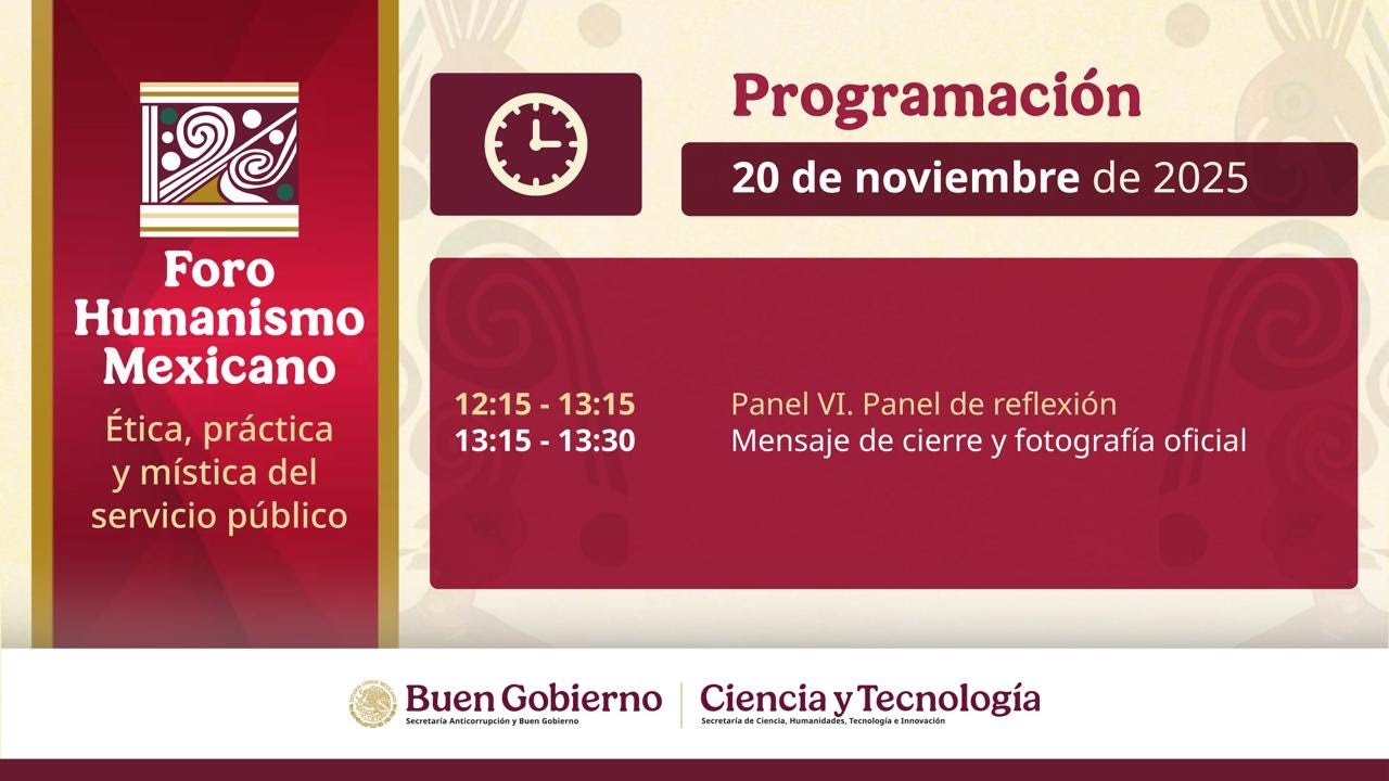 Foro Humanismo Mexicano