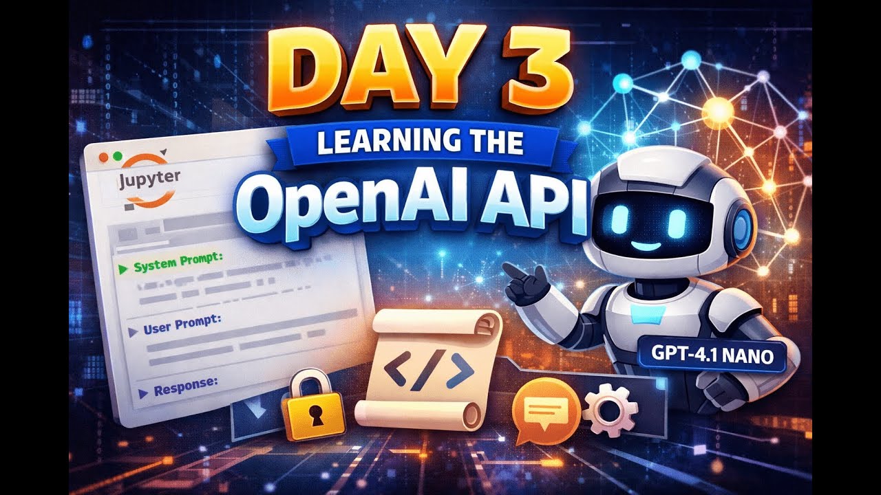 Day 3 with OpenAI API 🚀 Mastering System & User Prompts