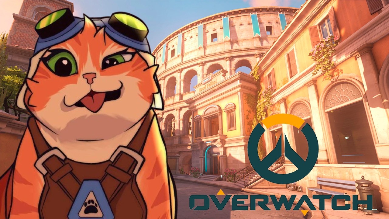 EN DIRECTO OVERWATCH Jugando y Platicando de todo lo que paso en la semana