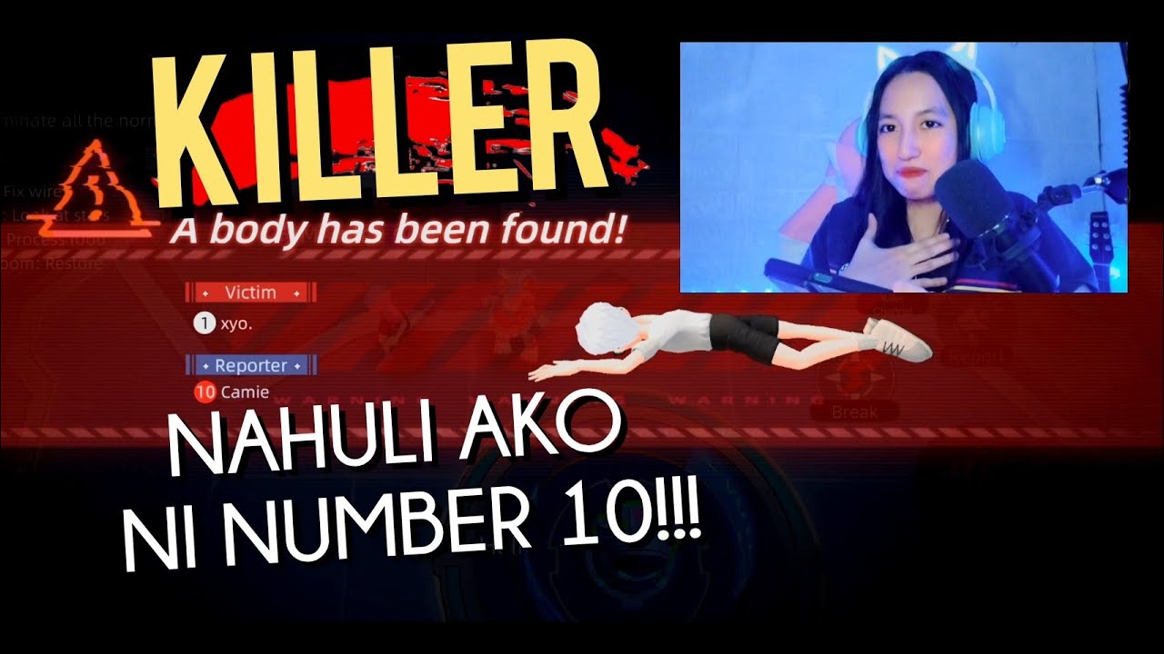 Killer Weplay Gameplay Spacewerewolf | Nahuli ako ni Number 10