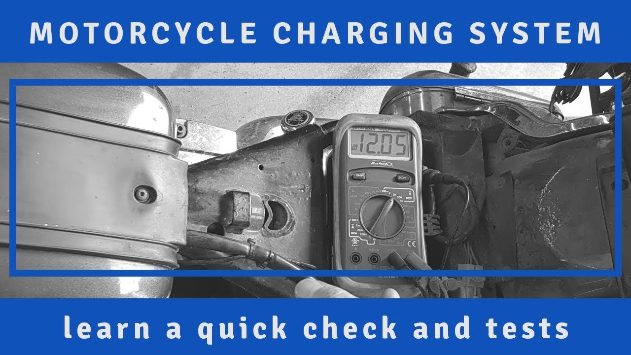 Motorcycle Charging System Check