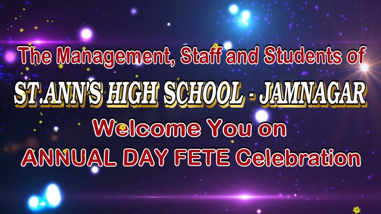 Annual Function December 2023