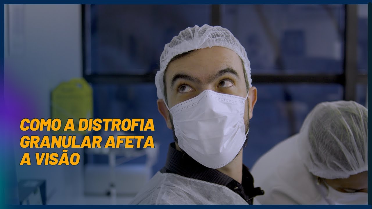 Como a Distrofia Granular Afeta a Vis&atilde;o