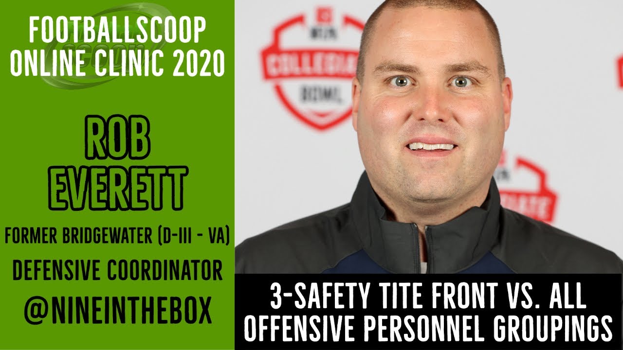 Online Clinic 2020: Rob Everett | Former Memphis Express (AAF) | Assistant Coach