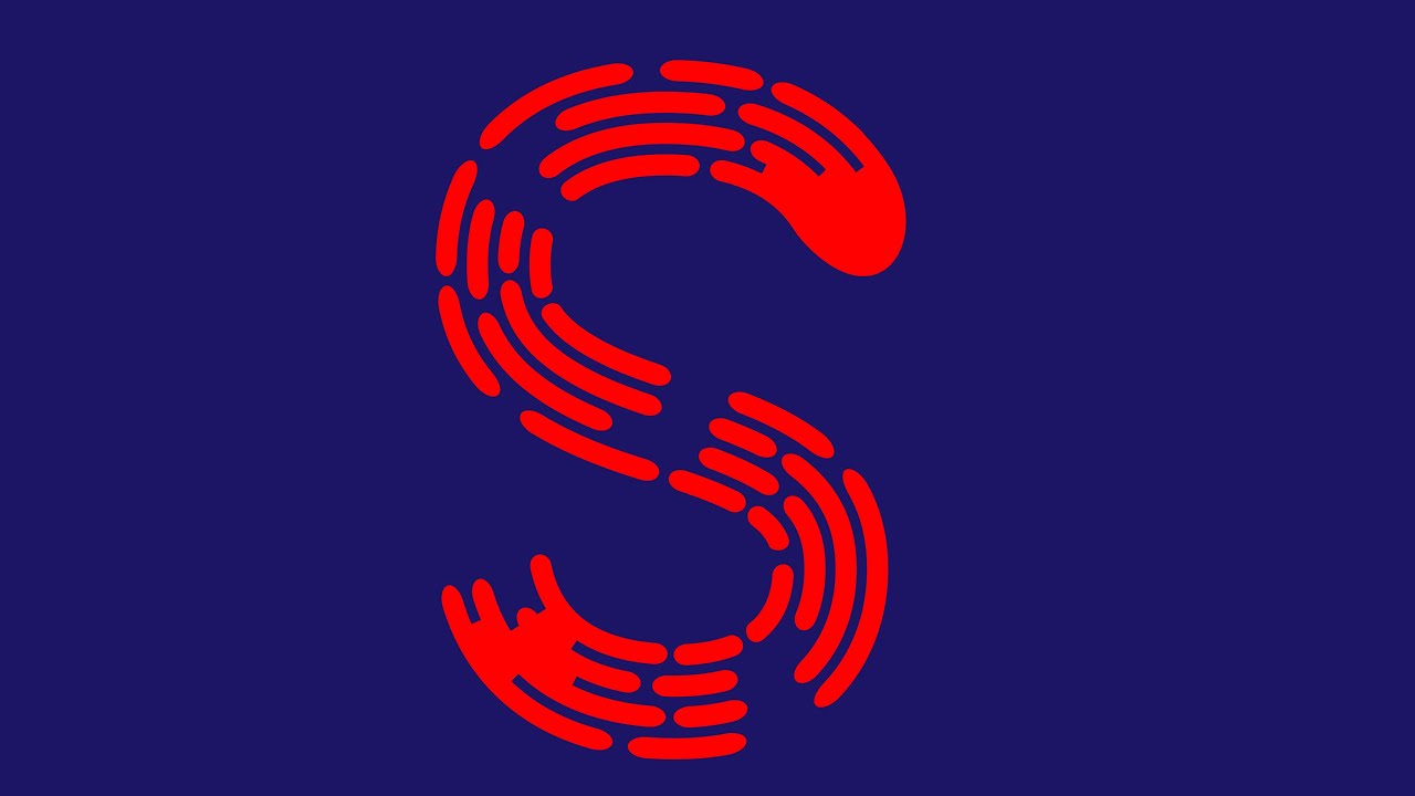 Fingerprint font designed with illustrator By MankuCreations