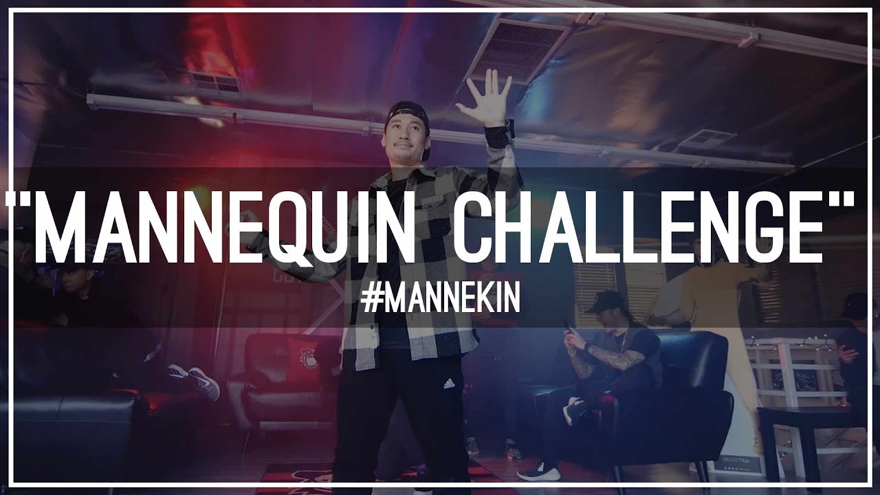KINJAZ MANNEQUIN CHALLENGE #MANNEKIN