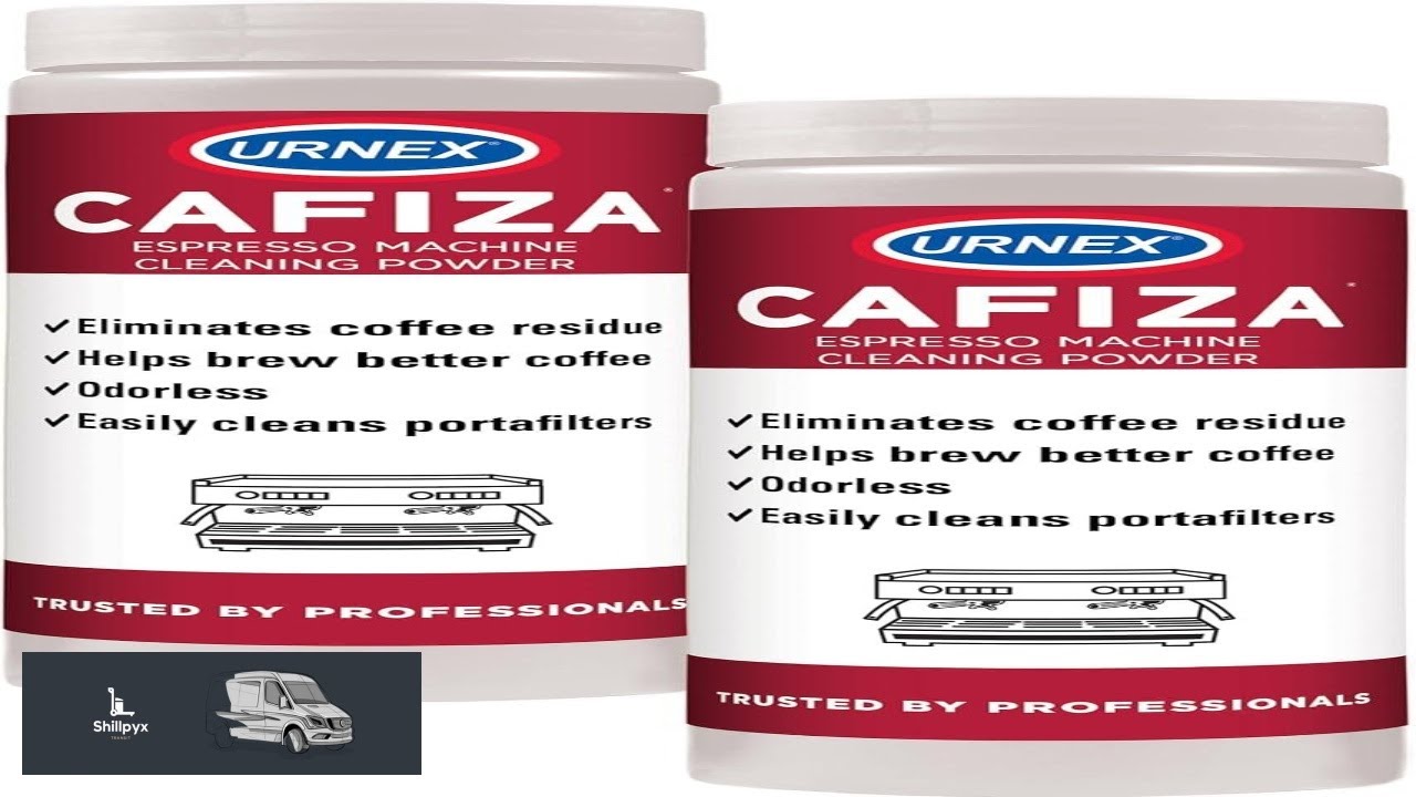 Urnex Cafiza Professional Espresso Machine Cleaning Powder 566 grams (2 Pack)