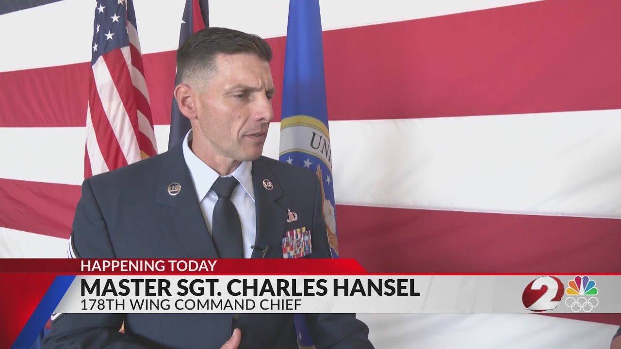 Springfield Air National Guard 178th Wing gets new commander