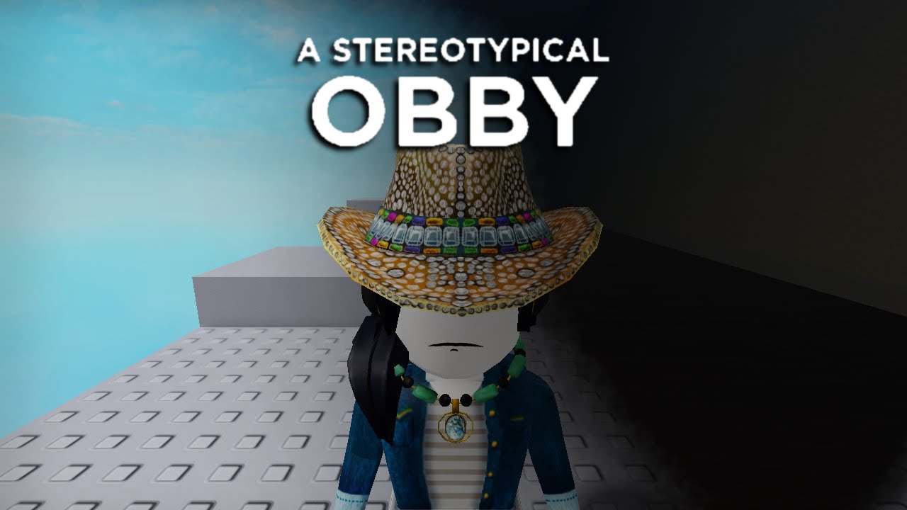 [Roblox : A Stereotypical Obby] The Abnormal Obby...
