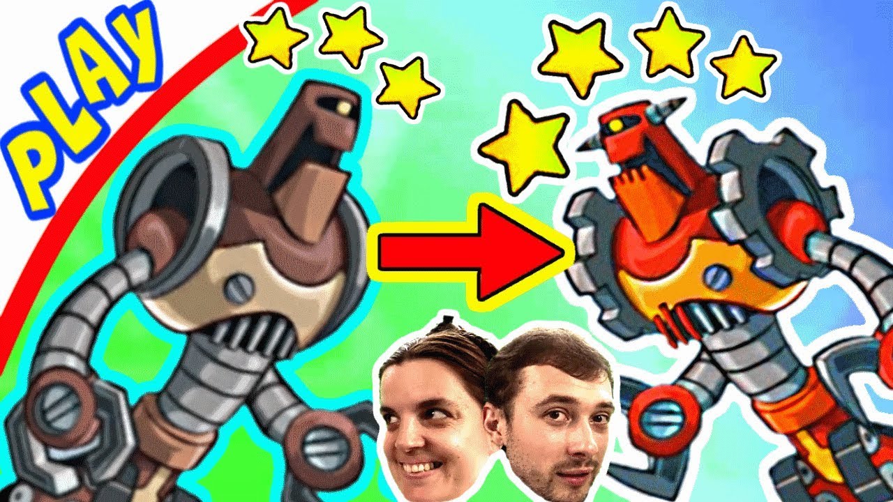 ПРоХоДиМеЦ и БолтушкА улучшили Джаггернаута! #364 - игра Tower Conquest