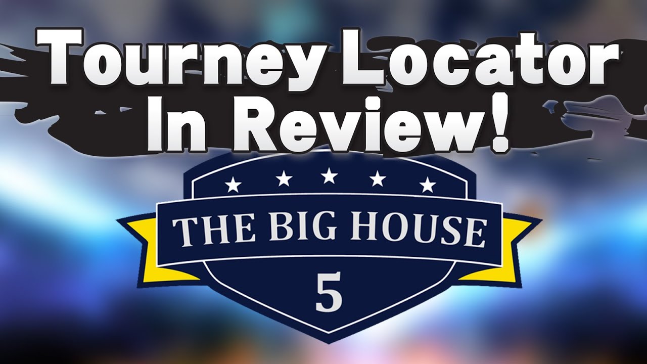 Tourney Locator in Review!【The Big House 5】