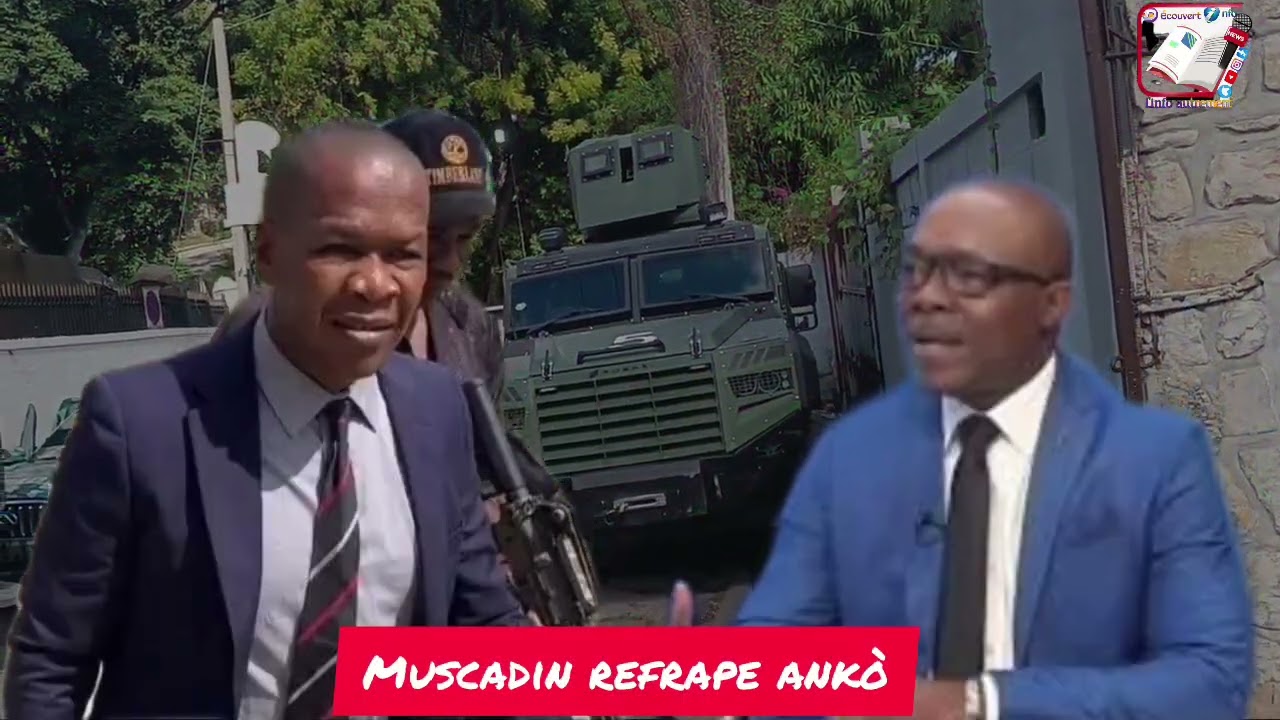 ZEN PIRÈD MUSCADIN PALE AK WENDEL PAGEN MOUN KI KAPAB BARE KOMISÈ A VRE.