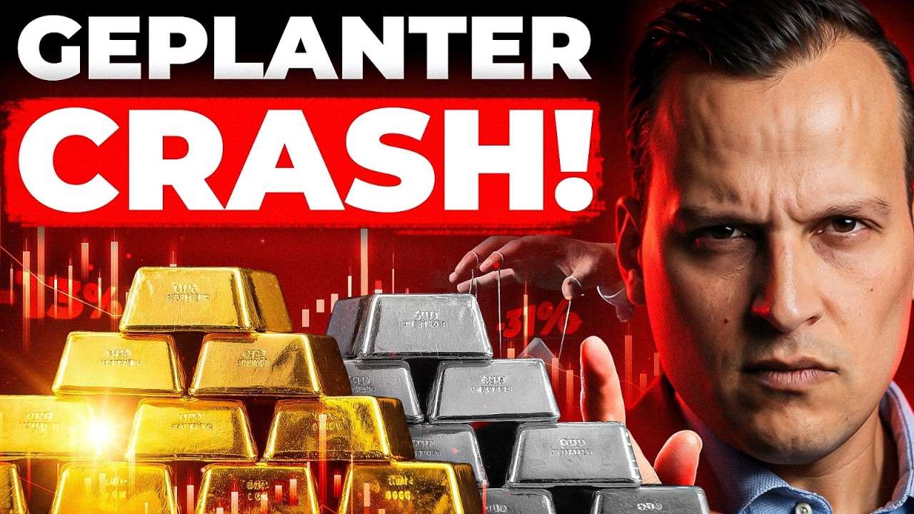Markt-Update: Das steckt WIRKLICH hinter dem Gold- und Silber-Crash! (Orchestrierter Angriff)