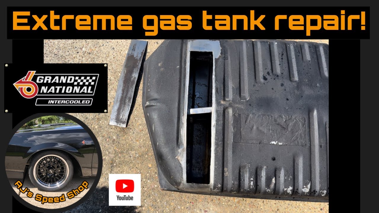 Buick Grand  National oem gas tank repair!