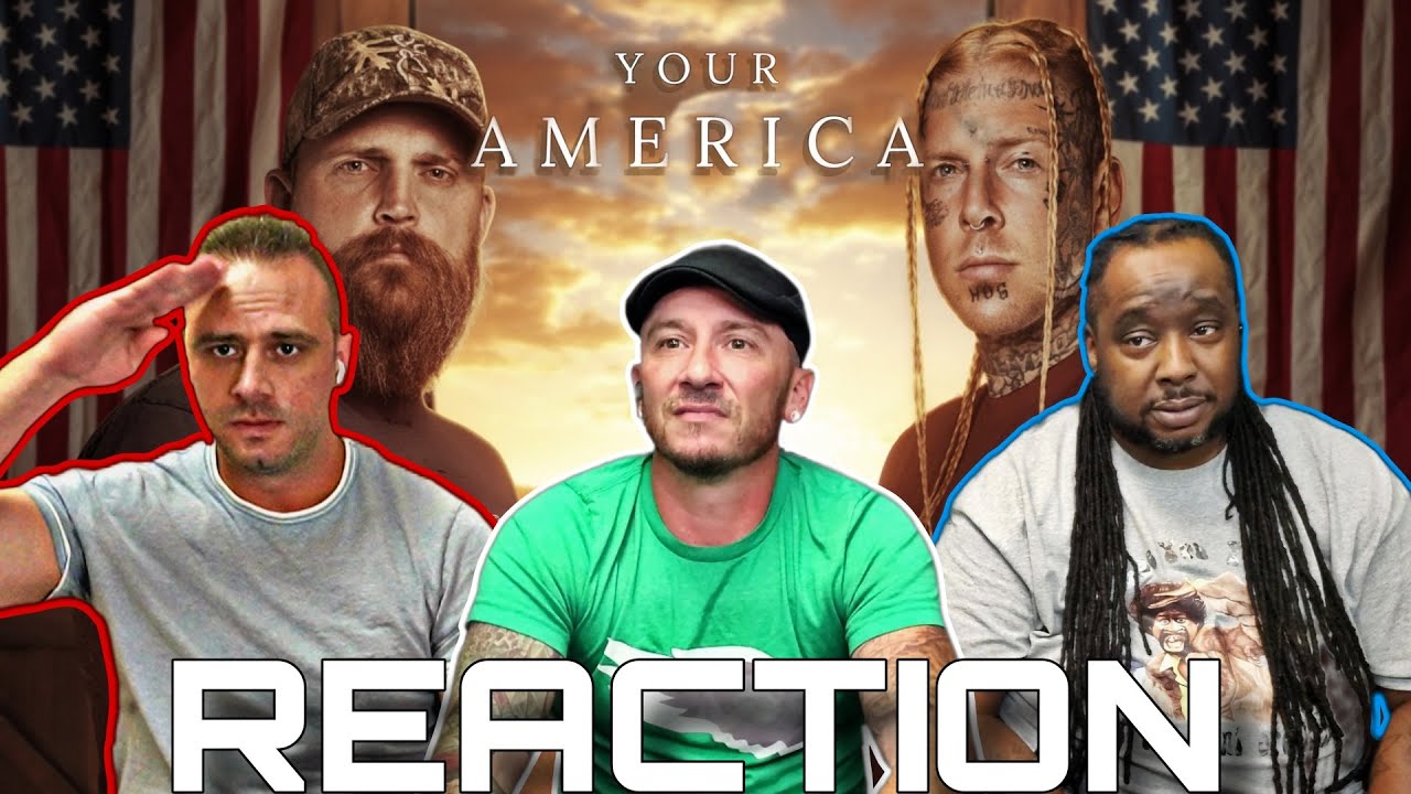 SALUTE WORTHY TRACK!!!! Adam Calhoun & Tom Macdonald | Your America REACTION!!!