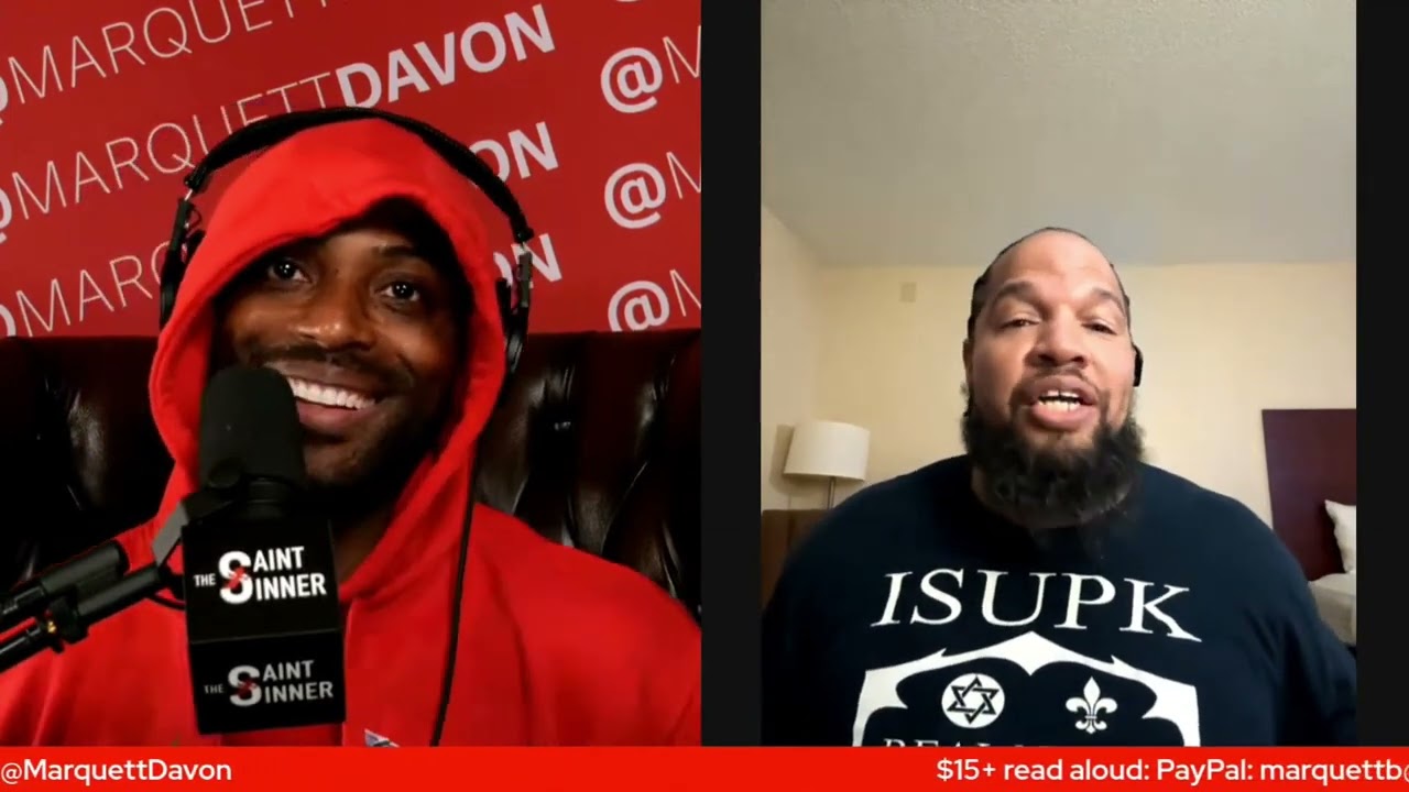 Captain Tazaryach Sits With @TheSaintandTheSinner& Then Obliterates Agnostic Who's Laws Are Better? 