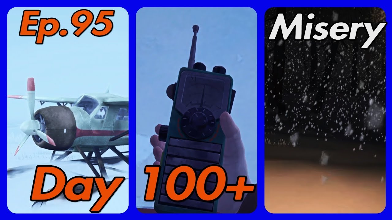 The Long Dark Misery – Dangerous Night Walk to the Handheld Shortwave Radio