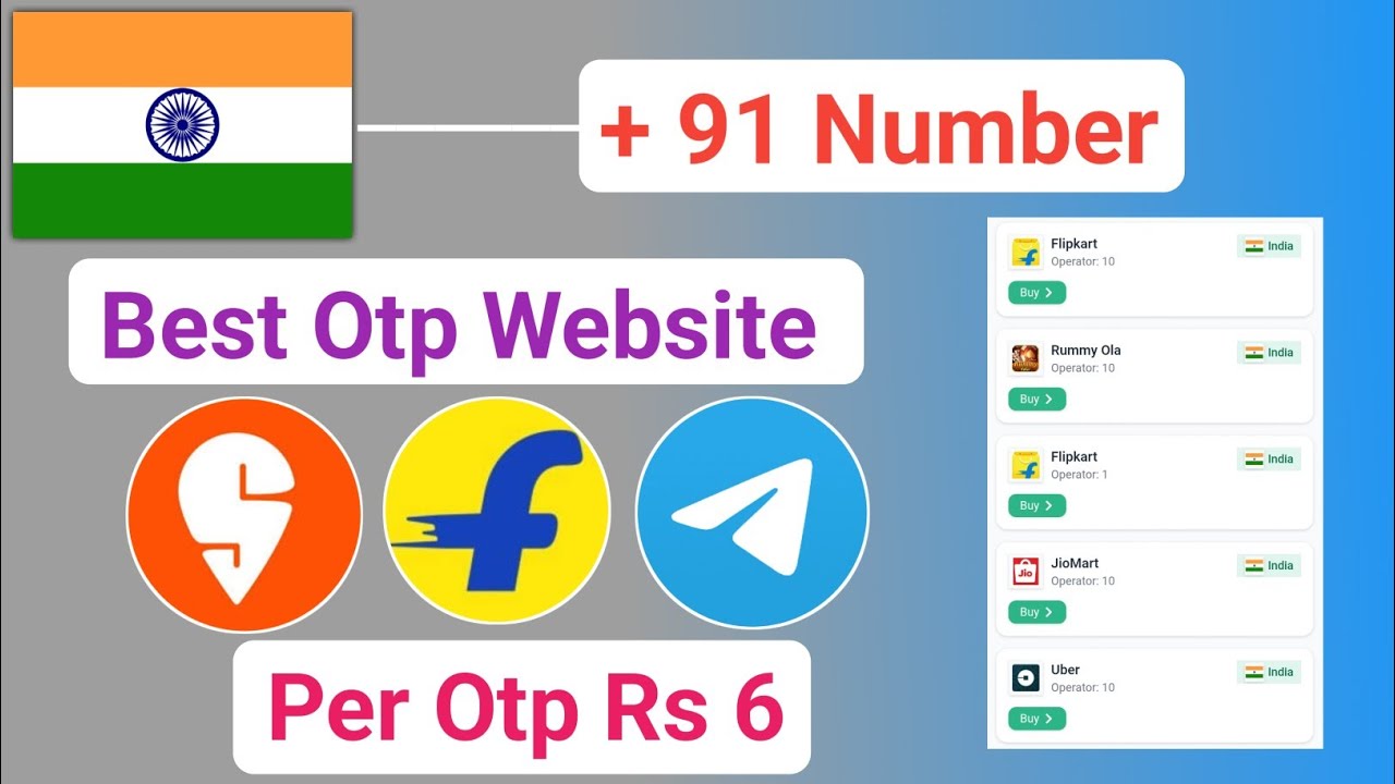 New OTP website/new otp bypass website today/otp bypass/new otp bot/how to buy indian number #otpweb