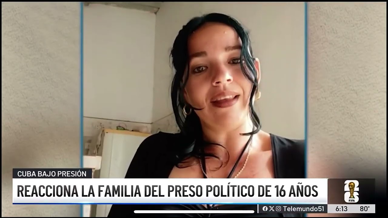 Jonathan Muir, cubano 16 a&ntilde;os, corre peligro en prisi&oacute;n 