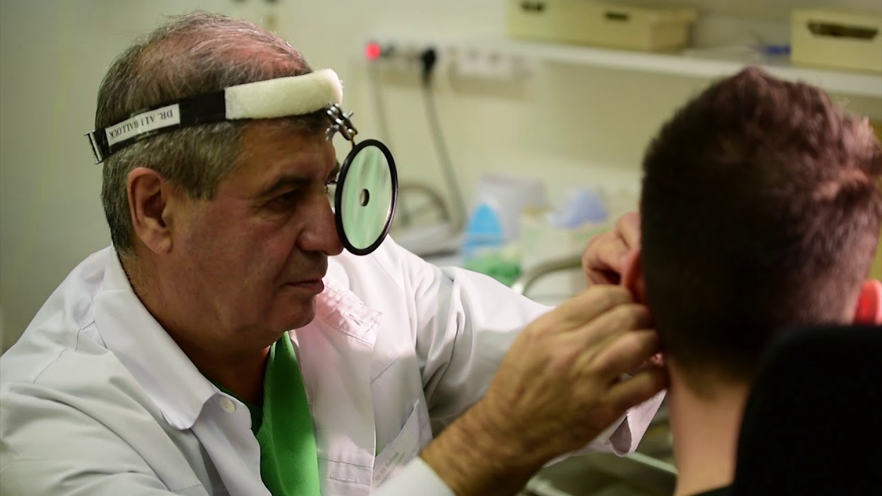 Dr. Ballouk Ali, fül orr gégész szakorvos