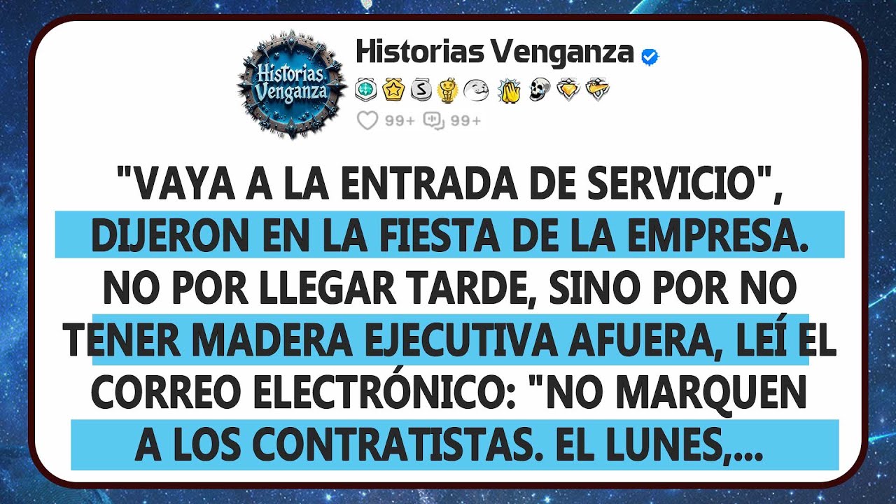 En La Fiesta De La Empresa Me Mandaron Afuera, Así Que Cancelé El Contrato De 22 Millones De Dólares