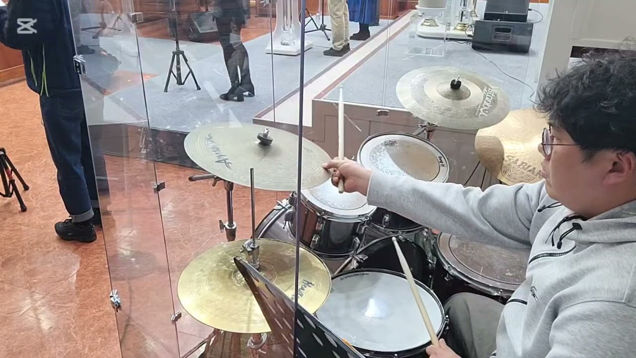 2026년1월16일 기도회 #드럼 #3회차