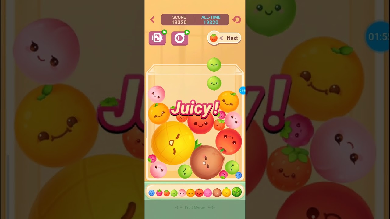 Fruit merge 