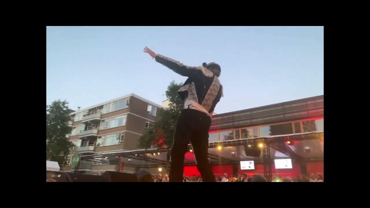 Jacques Herb op het  festival van 't levenslied 11 06 2022 in Tilburg
