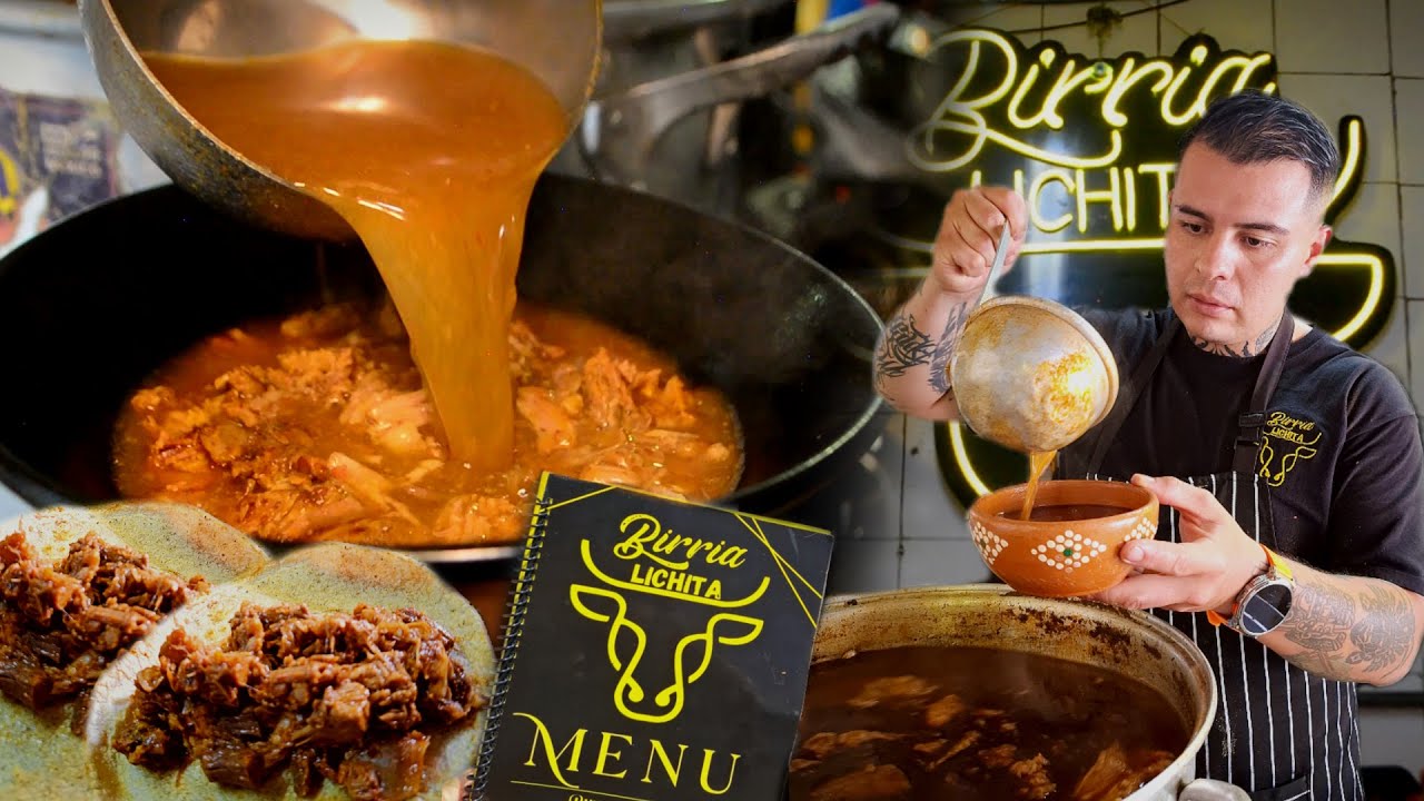BIRRIA Lichita 🔥🐂 La Birria más RICA de todo Aragón MIni Documental
