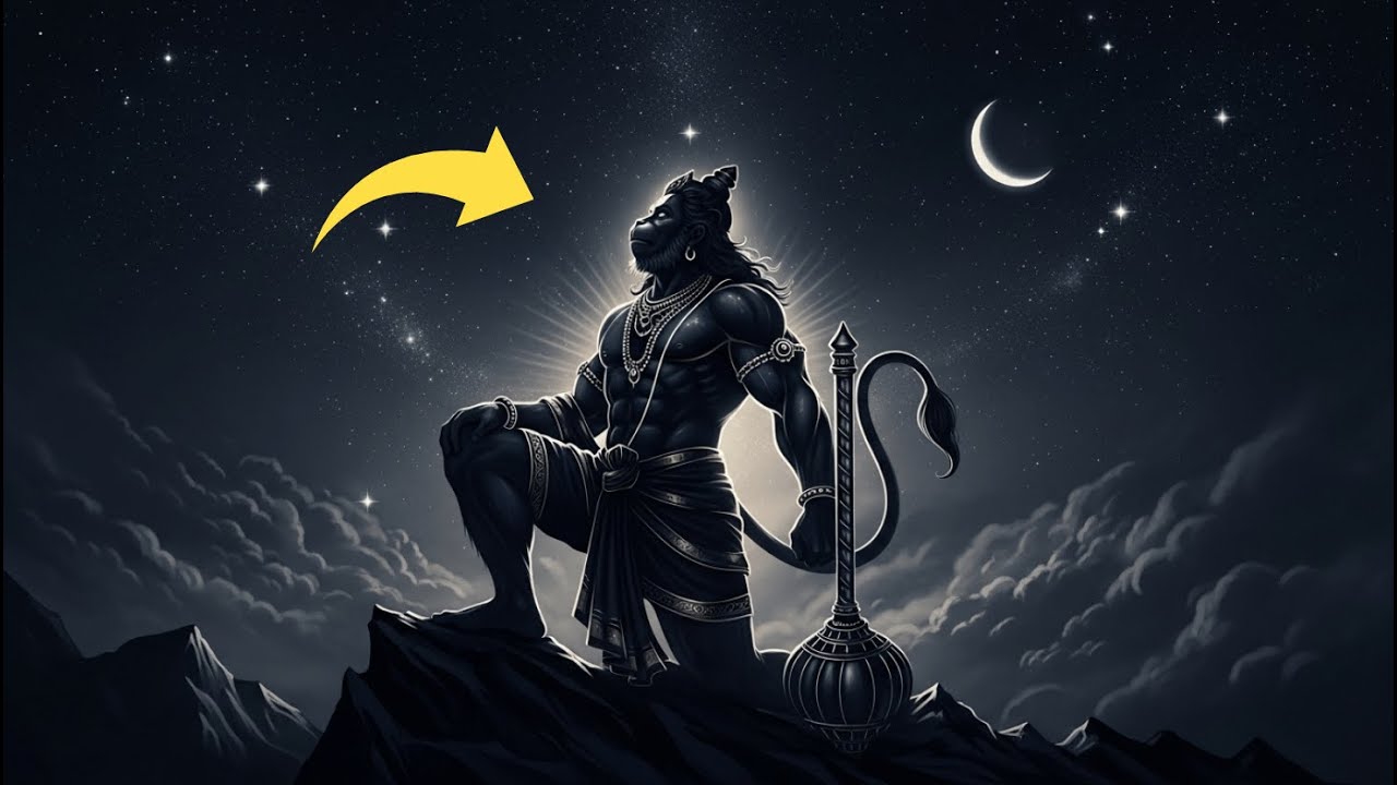 FULL HANUMAN CHALISA: Remove ALL Sankat & Get INSTANT Shakti! 🛡️