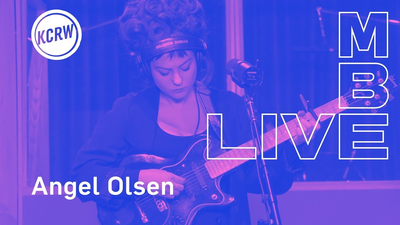 Angel Olsen performing 
