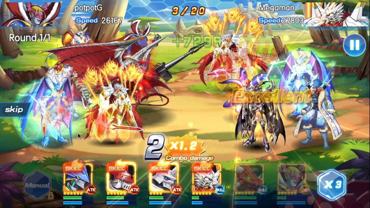 DIGITAL MASTER/DATA TAMER me vs megaman