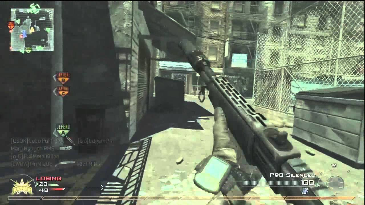 Mw2: I wont give up