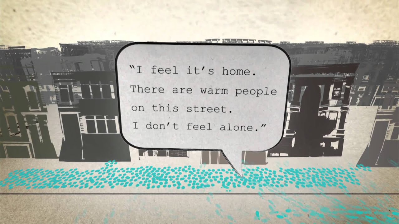 Streetfilms Snippets - Donald Appleyard, More Traffic on Your Street = Fewer Friends